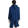 Bluza vyriška adidas Essentials 3-Stripes French Terry Hoodie tamsiai mėlyna KY4203 (S)