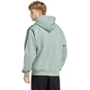 Bluza vyriška adidas Essentials 3-Stripes Fleece Hoodie jasnozielona KY4172 (XL)