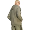 Bluza vyriška adidas Essentials 3-Stripes French Terry Hoodie oliwkowa KY4204 (M)