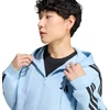Bluza vyriška adidas Essentials 3-Stripes Fleece Full-Zip Hoodie melsva KY4143 (2XL)