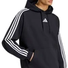 Bluza vyriška adidas Essentials 3-Stripes Fleece Hoodie juoda KY6602 (XL)