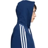 Bluza vyriška adidas Essentials 3-Stripes French Terry Hoodie tamsiai mėlyna KY4203 (S)