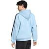 Bluza vyriška adidas Essentials 3-Stripes Fleece Full-Zip Hoodie melsva KY4143 (2XL)