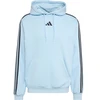Bluza vyriška adidas Essentials 3-Stripes Fleece Hoodie melsva KY4170 (2XL)