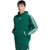 Bluza vyriška adidas Essentials 3-Stripes Fleece Hoodie žalia KZ1413 (L)