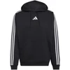 Bluza vyriška adidas Essentials 3-Stripes Fleece Hoodie juoda KY6602 (XL)