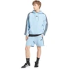 Bluza vyriška adidas Essentials 3-Stripes Fleece Hoodie melsva KY4170 (2XL)