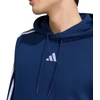 Bluza vyriška adidas Essentials 3-Stripes French Terry Hoodie tamsiai mėlyna KY4203 (S)