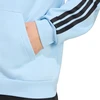 Bluza vyriška adidas Essentials 3-Stripes Fleece Full-Zip Hoodie melsva KY4143 (2XL)