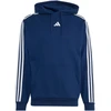 Bluza vyriška adidas Essentials 3-Stripes French Terry Hoodie tamsiai mėlyna KY4203 (S)