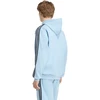 Bluza vyriška adidas Essentials 3-Stripes Fleece Hoodie melsva KY4170 (2XL)