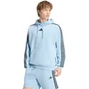 Bluza vyriška adidas Essentials 3-Stripes Fleece Hoodie melsva KY4170 (2XL)