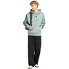 Bluza vyriška adidas Essentials 3-Stripes Fleece Hoodie jasnozielona KY4172 (XL)