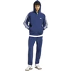Bluza vyriška adidas Essentials 3-Stripes Fleece Full-Zip Hoodie tamsiai mėlyna KY4144 (S)
