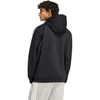 Bluza vyriška adidas Essentials 3-Stripes Fleece Hoodie juoda KY6602 (XL)