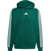Bluza vyriška adidas Essentials 3-Stripes Fleece Hoodie žalia KZ1413 (L)