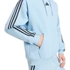 Bluza vyriška adidas Essentials 3-Stripes Fleece Hoodie melsva KY4170 (2XL)