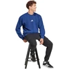 Bluza vyriška adidas Essentials Feelcozy mėlyna JE3792 (S)