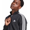 adidas Essentials Fleece 3-Stripes 1/4-Zip M HZ6235 džemperis