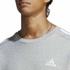 adidas Essentials French Terry 3-Stripes M IC9319 džemperis