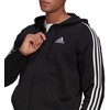 Adidas Essentials džemperis su užtrauktuku ir kapišonu M GK9051