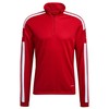 Bluza vyriška adidas Squadra 21 Training Top raudona GP6472 (2XL)
