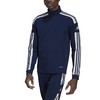 „Adidas Squadra 21 Training Top“ tamsiai mėlynas HC6283 (L)