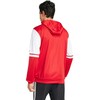 Bluza vyriška adidas Squadra 25 Hoody raudona JD2990 (S)