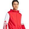 Bluza vyriška adidas Squadra 25 Hoody raudona JD2990 (S)