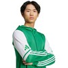 Bluza vyriška adidas Squadra 25 Hoody zielono-balta JP3164 (M)