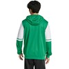 Bluza vyriška adidas Squadra 25 Hoody zielono-balta JP3164 (M)