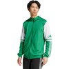 Bluza vyriška adidas Squadra 25 Hoody zielono-balta JP3164 (M)