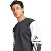 Bluza vyriška adidas Squadra 25 Sweat Crew juoda JE2780 (XL)