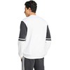 Bluza vyriška adidas Squadra 25 Sweat Crew balta ir-juoda JD2959 (S)