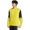 Bluza vyriška adidas Squadra 25 Training Top geltona JP3387 (2XL)