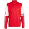 Bluza vyriška adidas Squadra 25 Training Top raudona-balta JD2984 (S)