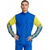 Bluza vyriška adidas Squadra 25 Training mėlyna-geltona JP3153 (L)