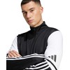 Bluza vyriška adidas Squadra 25 Training juoda-balta JE2774 (M)