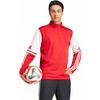 Bluza vyriška adidas Squadra 25 Training Top raudona-balta JD2984 (S)