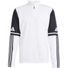 Bluza vyriška adidas Squadra 25 Training Top balta ir-juoda JD2987 (XL)