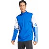 Bluza vyriška adidas Squadra 25 Training Top mėlyna-balta JD2985 (L)