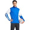 Bluza vyriška adidas Squadra 25 Training Top mėlyna-balta JD2985 (2XL)