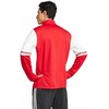 Bluza vyriška adidas Squadra 25 Training Top raudona-balta JD2984 (S)