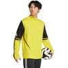 Bluza vyriška adidas Squadra 25 Training Top geltona JP3387 (2XL)