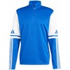 Bluza vyriška adidas Squadra 25 Training Top mėlyna-balta JD2985 (L)