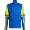 Bluza vyriška adidas Squadra 25 Training mėlyna-geltona JP3153 (L)