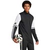 Bluza vyriška adidas Squadra 25 Training Top juoda-balta JE2767 (XL)