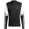Bluza vyriška adidas Squadra 25 Training Top juoda-balta JE2767 (XL)