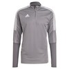 Pilkas vyriškas megztinis Adidas Tiro 21 Training Top GH7301 (2XL)