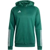 adidas Tiro 23 Competition Hoodie žalias HU1348